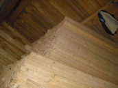 tatranský obklad drevený